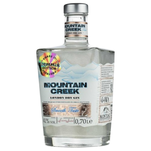 Kostelac Mountain Creek - London Dry Shimmer Edition 0,7l