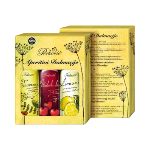 Perković Dalmacija Set 3*0.10 l