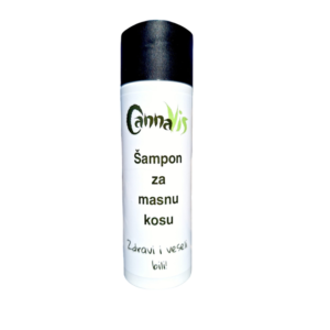 Cannavis - CBD Šampon za masnu kosu 200ml