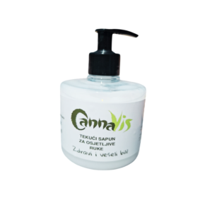 Cannavis - CBD Tekući sapun za ruke 300ml