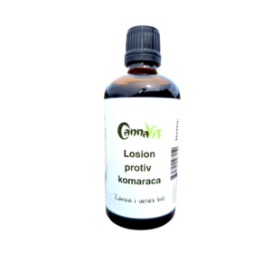 Cannavis - CBD Losion protiv komaraca 100ml