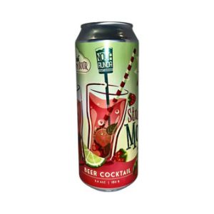 Nova Runda - Straweberry Mojito 0,5l limenka