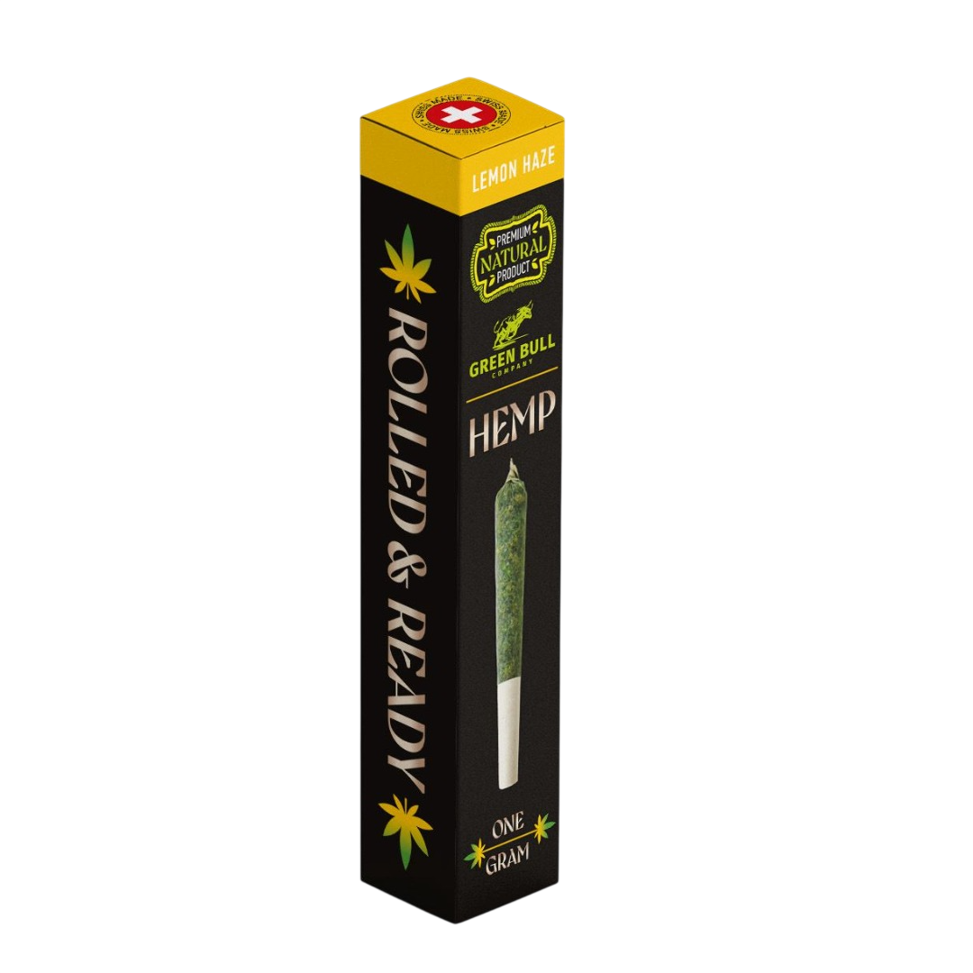 Green Bull - CBD Pre roll  LEMON 1g