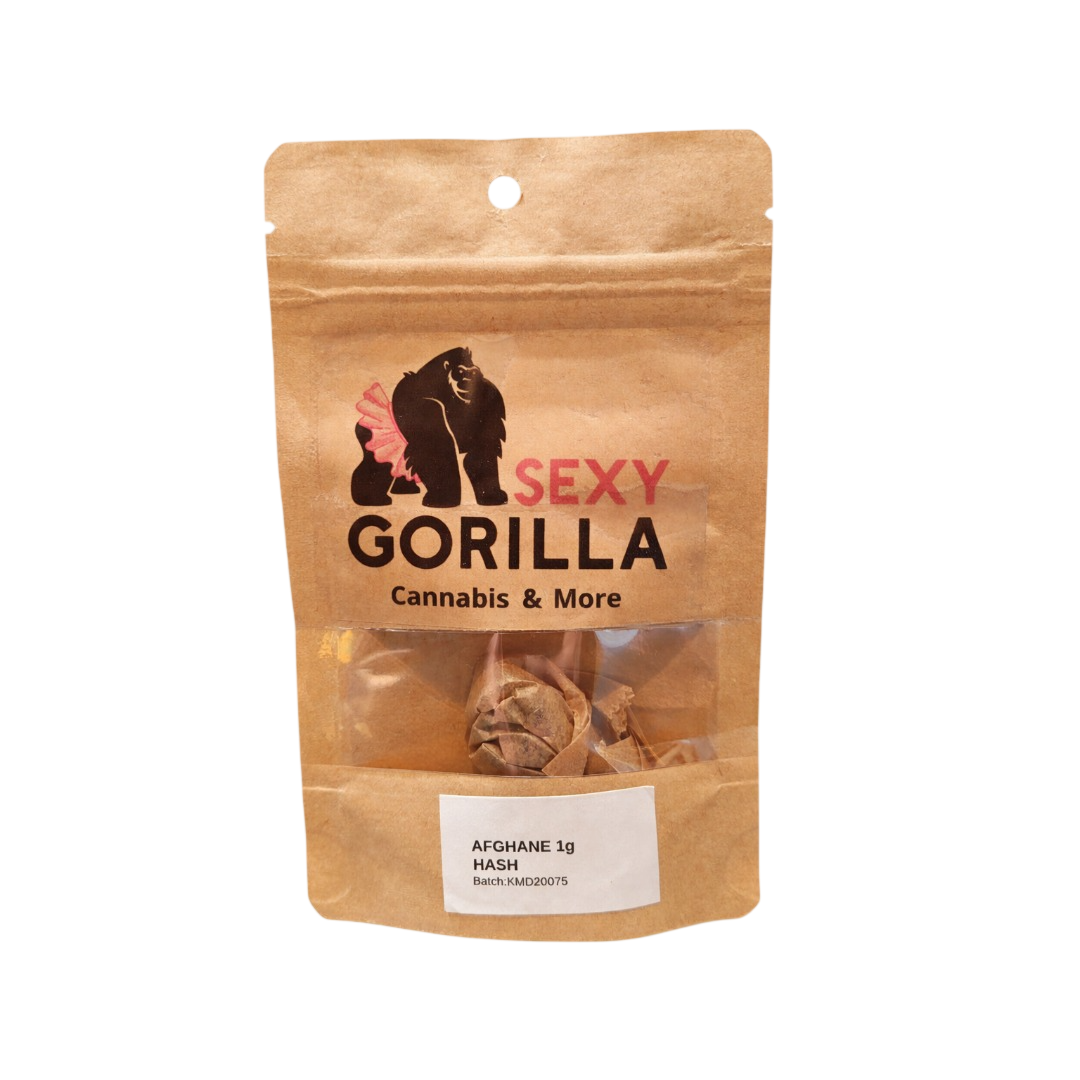 Sexy Gorilla - CBD 1g HASH