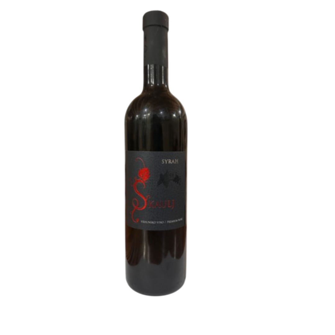 Škaulj - Crno Syrah 0.75 l