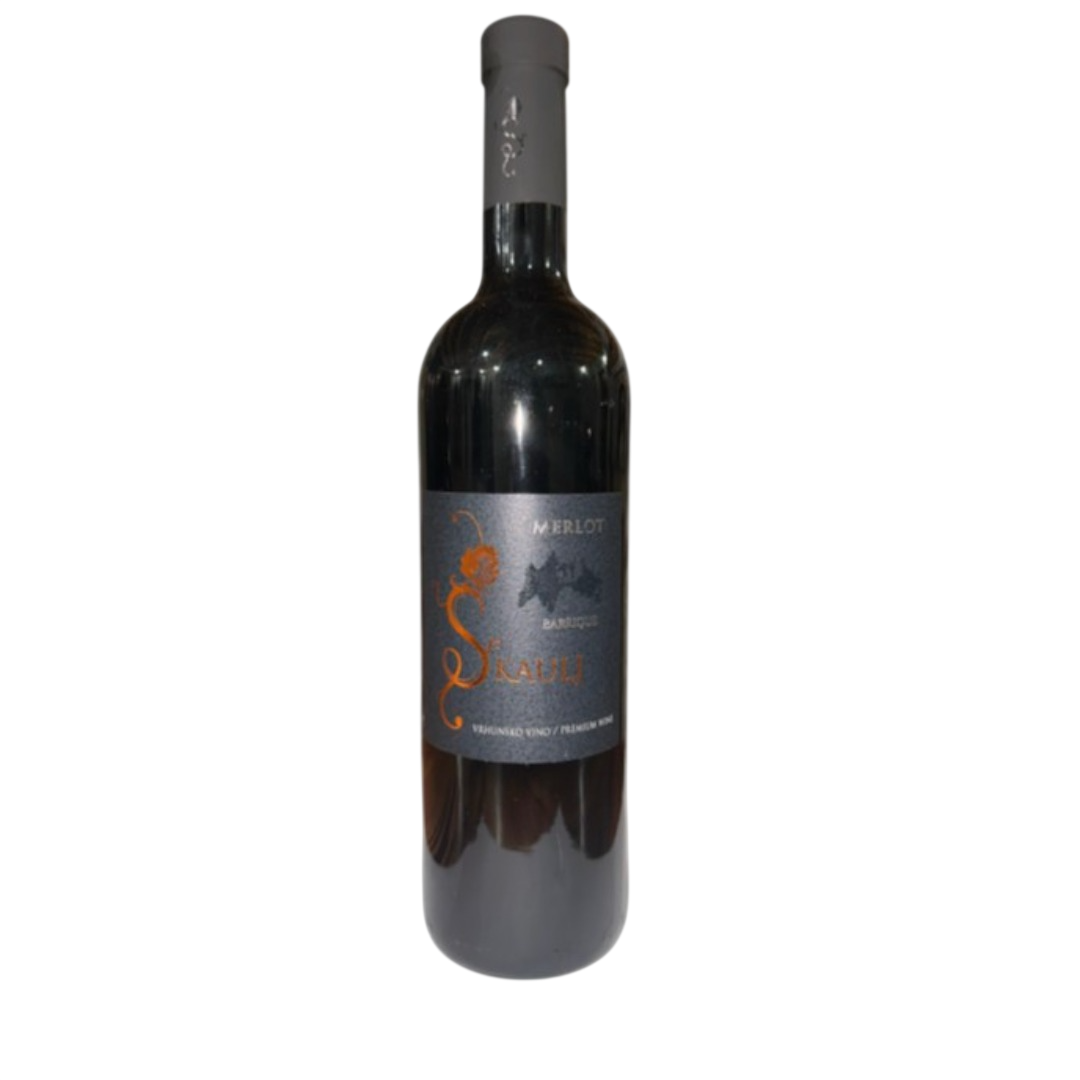Škaulj - Merlot Barrique 0.75 l