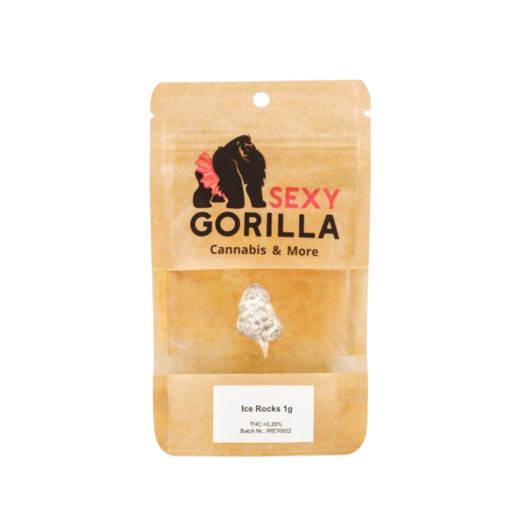 Sexy Gorilla - CBD 1g ROCKS