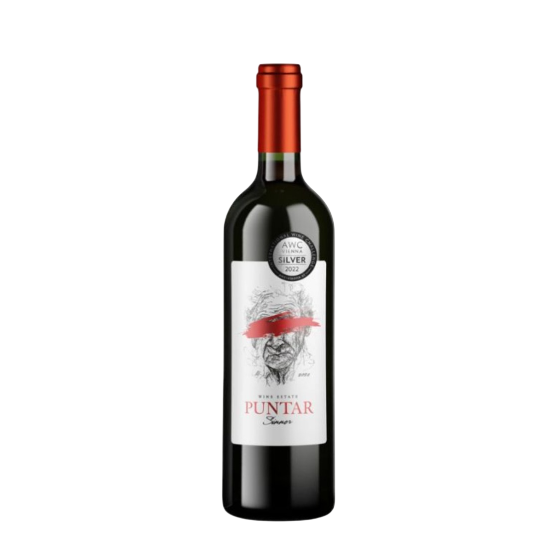 Puntar - Sinner ( Trnjak, Blatina, Vranac & Cabarnet Sauvignon) 0,75l