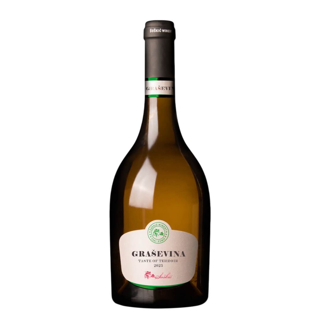 Šoškić - Graševina (Taste of Terriror) 0,7l