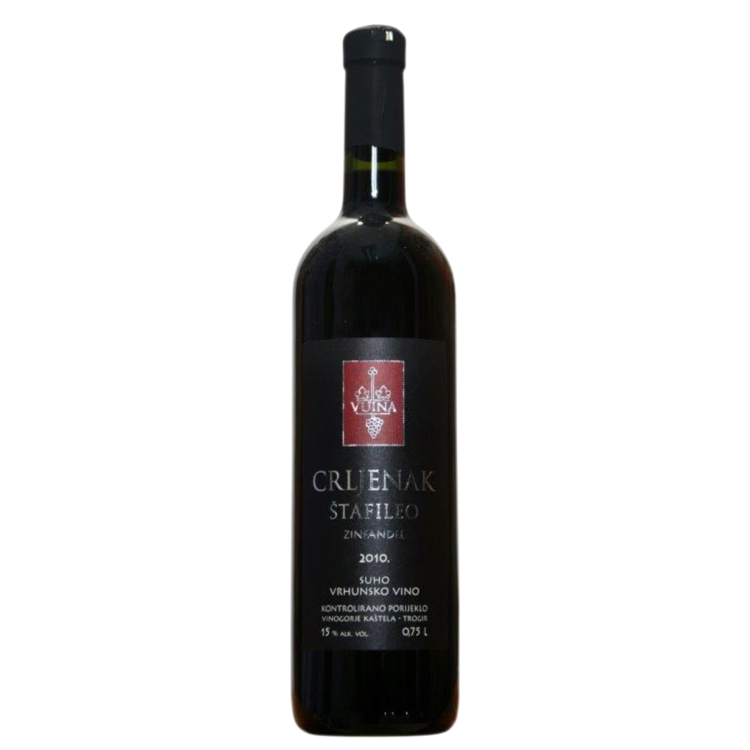 Vuina - Crljenak Štafielo 0,75l