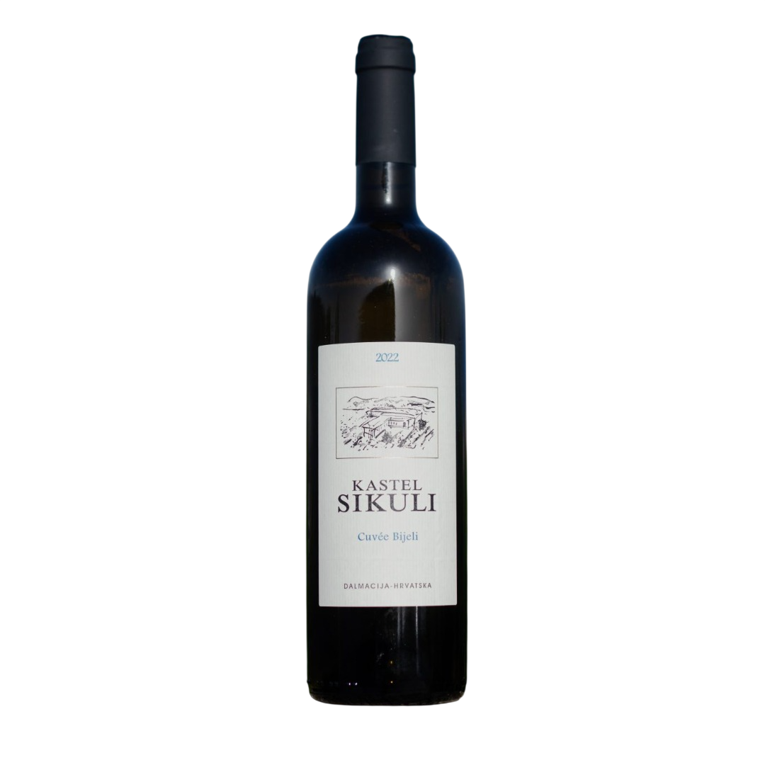 Kastel Sikuli - Cuvee Bijeli