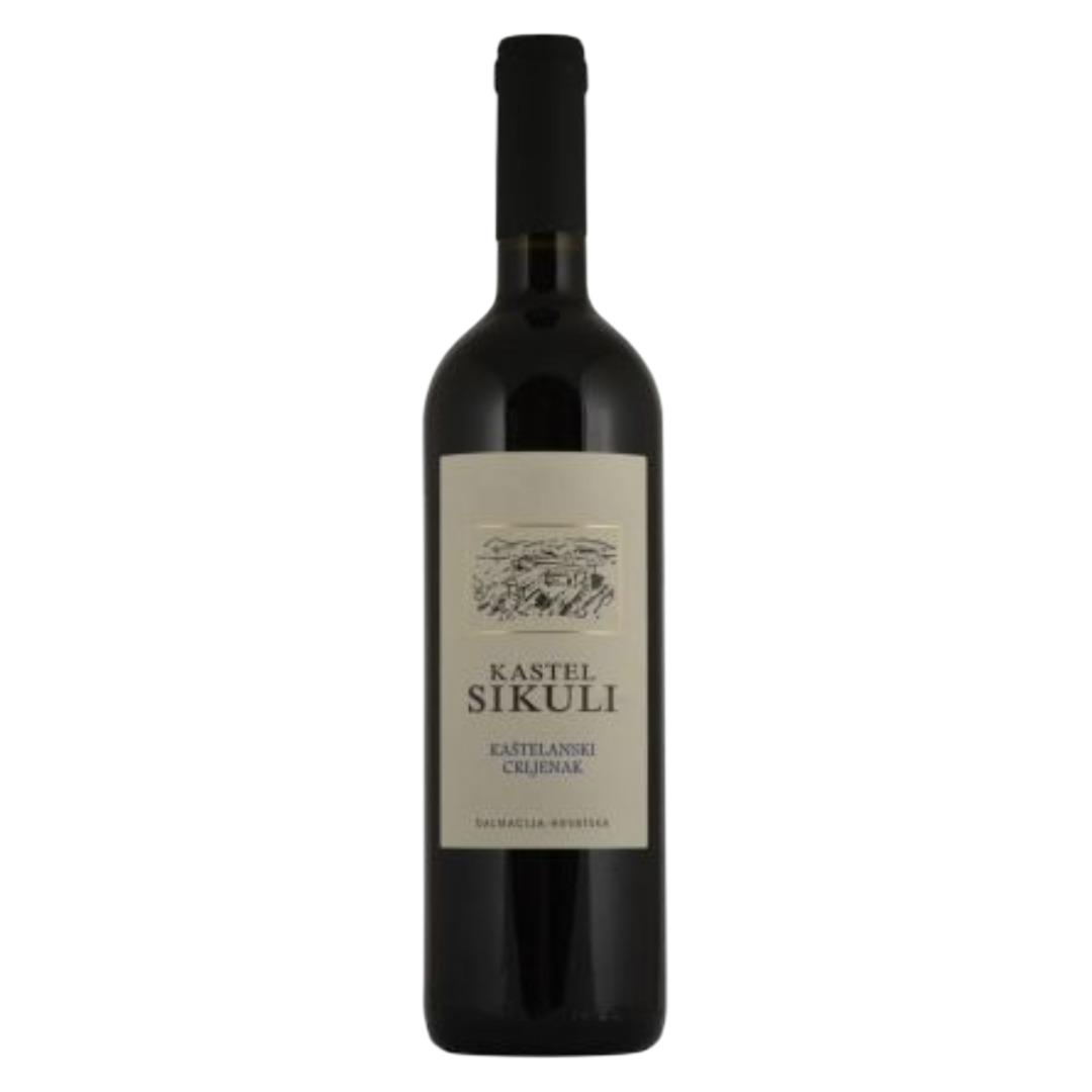Kastel Sikuli - Kaštelanski Crljenak 0,75l
