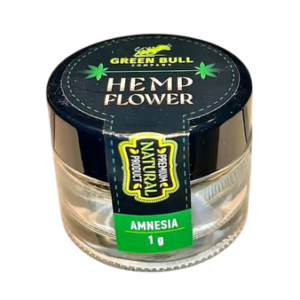 Green Bull - CBD AMNESIA 1g