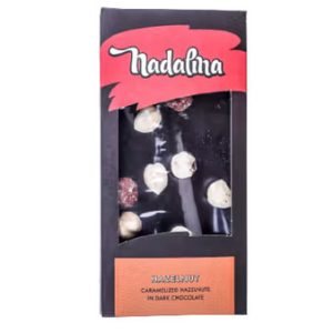 Tamna s lješnjakom u čokoladi 100g organic