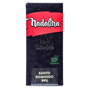 Nadalina - Tamna Santo Domingo 40g organic