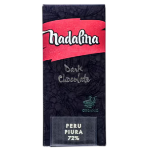 Nadalina - Tamna Peru 72% 40g organic