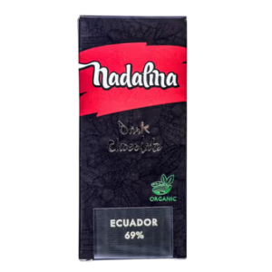 Nadalina - Tamna Ecuador 40g organic