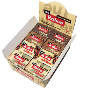 The Rolica papir 5 m plus filteri bijeli/smeđi