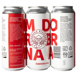 Šibenska Pivovara - Mrna & Dobra 0,5 l