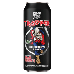 Iron Maiden - Trooper 0,5 l