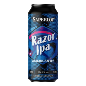 Saperlot - Razor IPA 0,5 l