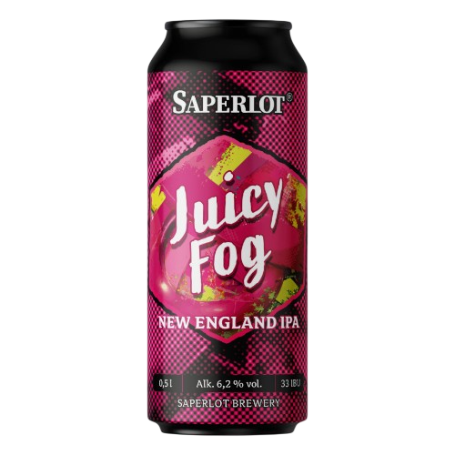 Saperlot - Juicy Fog 0,5 l