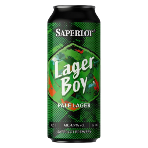 Saperlot - Lager Boy 0,5 l