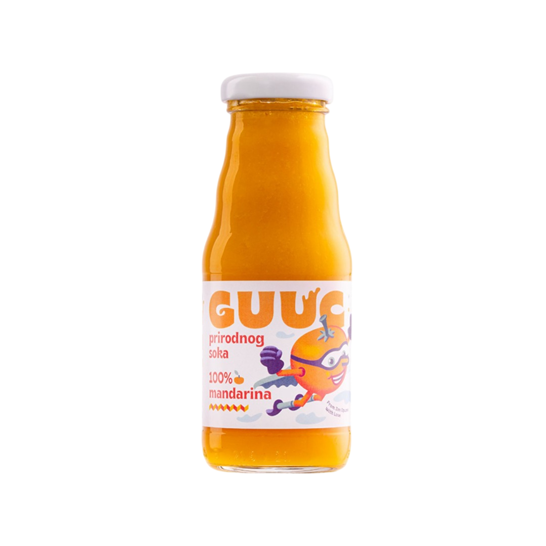 Guuc - Prirodni sok od mandarine 0,2 l