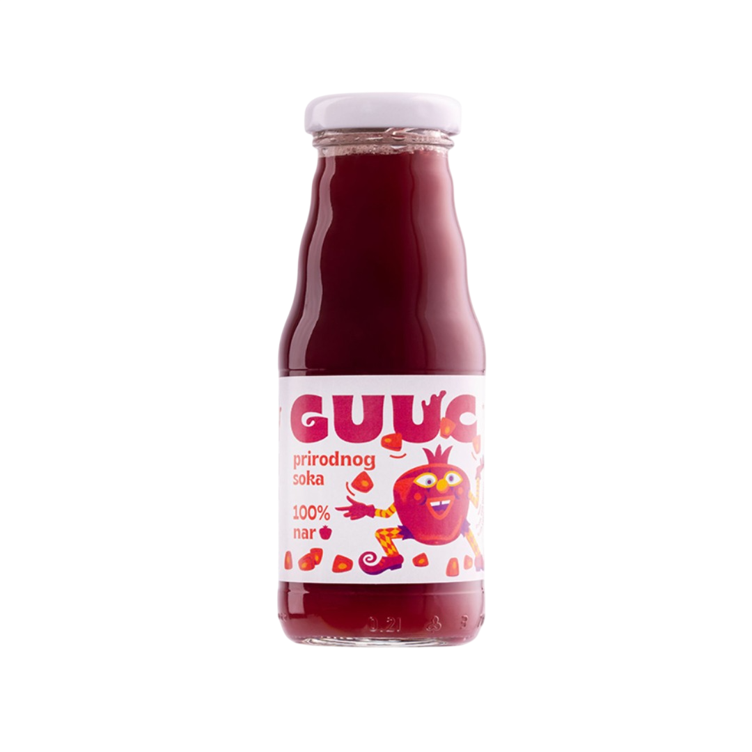 Guuc - Prirodni sok od nar-a 0,2 l