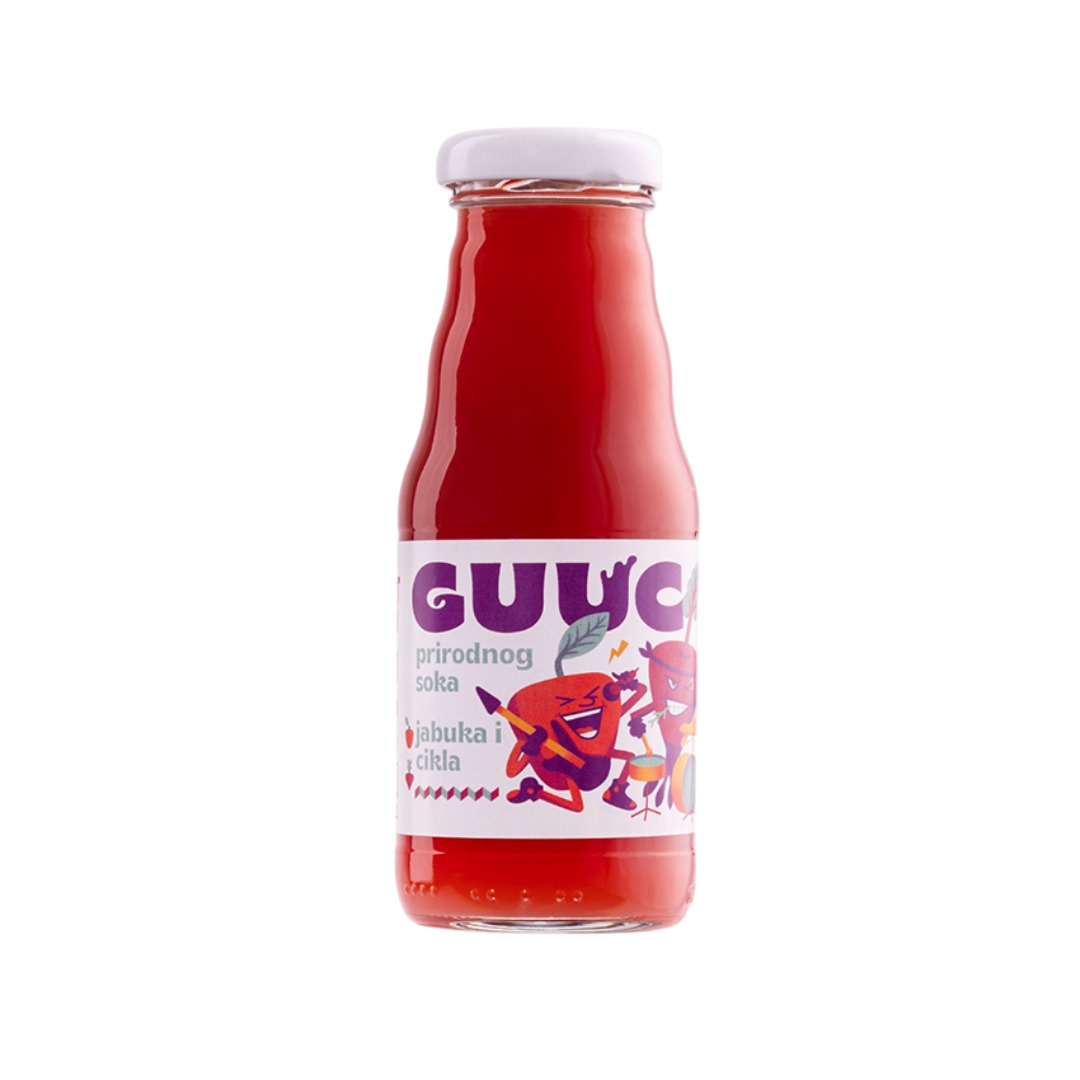 Guuc - Prirodni sok jabuka - cikla 0,2 l