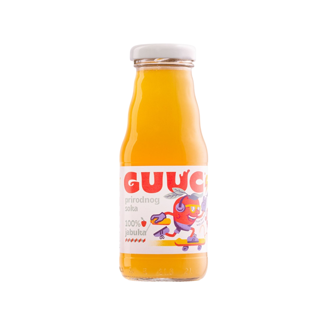 Guuc - Prirodni sok od jabuke 0,2 l