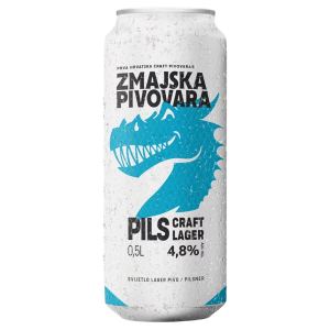 Zmajska Pivovara - Pils 0,5 l