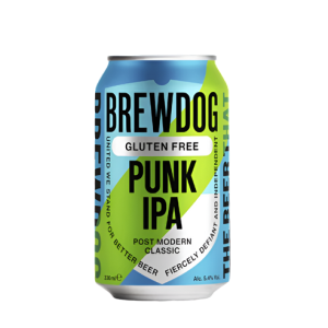 Brewdog - Punk Ipa Gluten Free 0,33 l