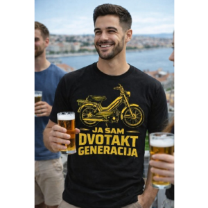 Majica - Dvotakt generacija